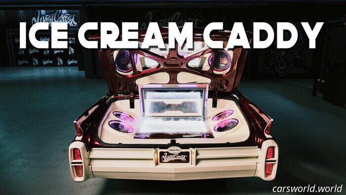 West Coast Customs crea una Cadillac gelato per il Super Bowl | Carscoops